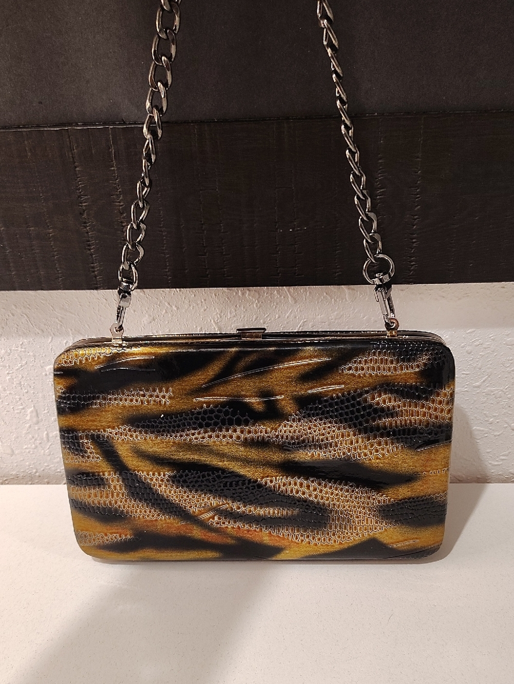 Wallet Converted Multi-pocket W/ Chain Strap -removable - Picture 3 of 9
